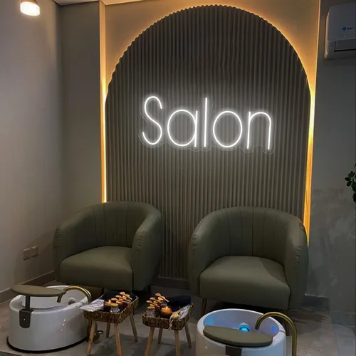 Salon Neon Sign - Imprint Now - AUS
