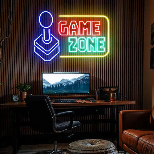 Game Zone Neon Sign - Imprint Now - AUS
