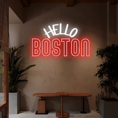 Neon Signs Boston - Imprint Now - AUS