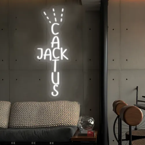 Cactus Jack Neon Signs - Imprint Now - AUS