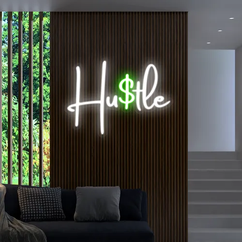 Hustle Neon Signs - Imprint Now - AUS