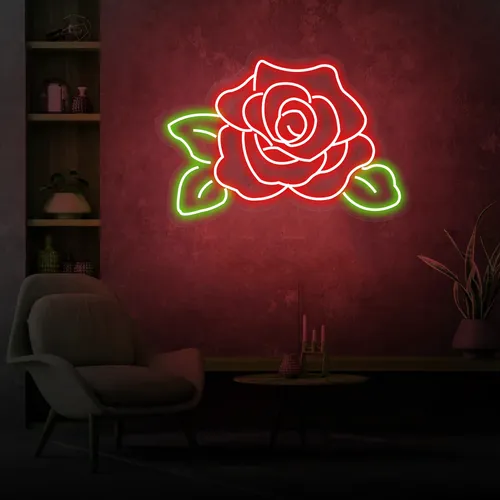 Rose Neon Sign