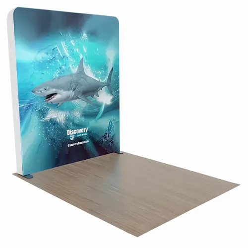 Custom Backlit Trade Show Display Tension Fabric 2.4 m x 2.4 m - Imprint Now - AUS