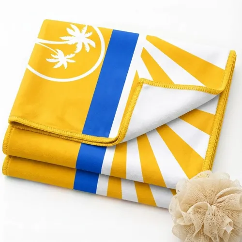 Custom Bathroom Towels - Imprint Now - AUS