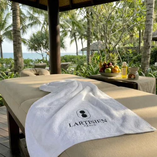 Custom Bathroom Towels - Imprint Now - AUS