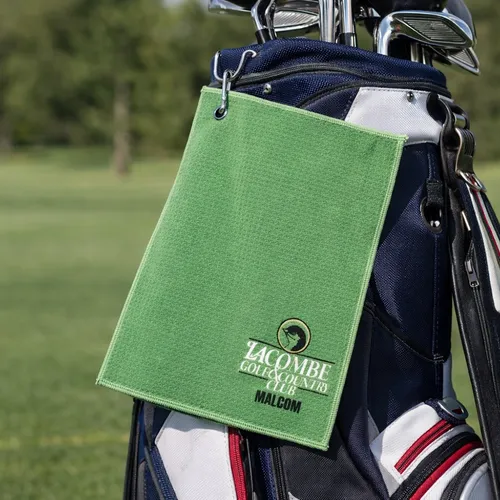 Custom Golf Towel - Imprint Now - AUS