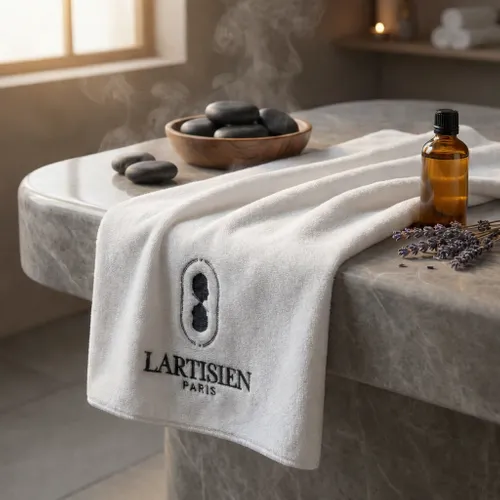 Custom Bathroom Towels - Imprint Now - AUS