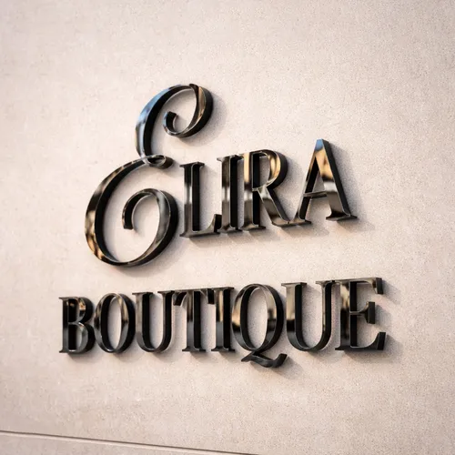 3D Stainless Steel Signs - Imprint Now - AUS