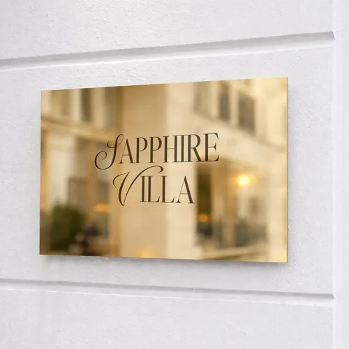 Print Stainless Steel Signs - Imprint Now - AUS