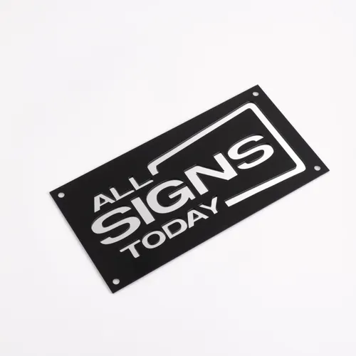 Engaraved Acrylic Sign - Imprint Now - AUS