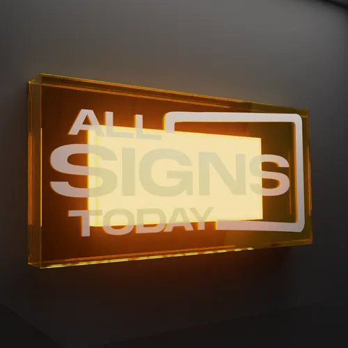 Full Lit Acrylic Box - Imprint Now - AUS