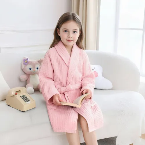 Custom Kids Waffle Robes - Imprint Now - AUS