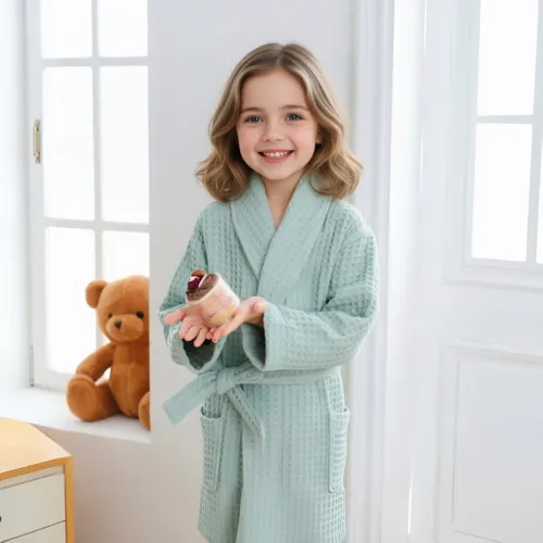 Custom Kids Waffle Robes - Imprint Now - AUS
