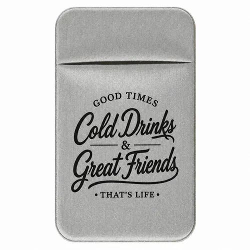 Lycra Phone Card Wallet - Imprint Now - AUS