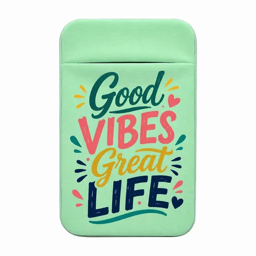 Lycra Phone Card Wallet - Imprint Now - AUS