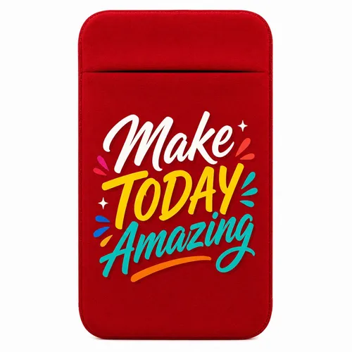 Lycra Phone Card Wallet - Imprint Now - AUS