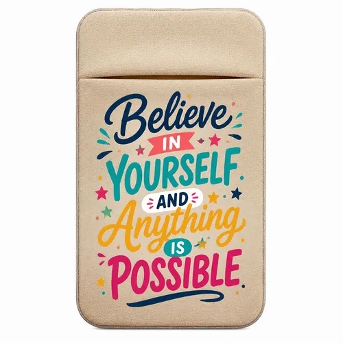 Lycra Phone Card Wallet - Imprint Now - AUS