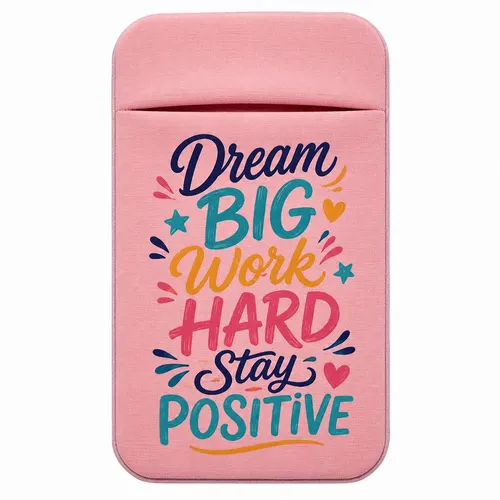 Lycra Phone Card Wallet - Imprint Now - AUS