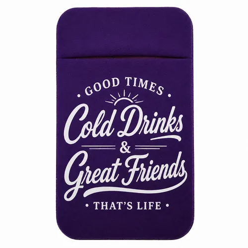 Lycra Phone Card Wallet - Imprint Now - AUS