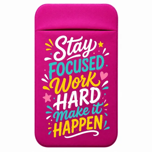 Lycra Phone Card Wallet - Imprint Now - AUS