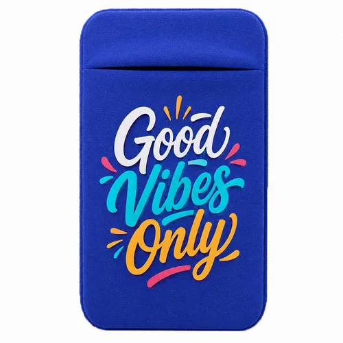Lycra Phone Card Wallet - Imprint Now - AUS