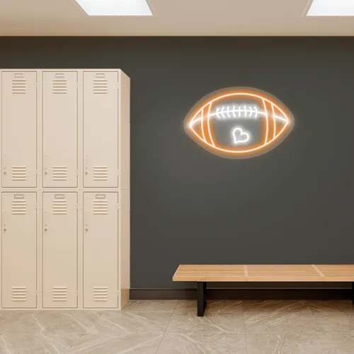 Custom Football Neon Signs
