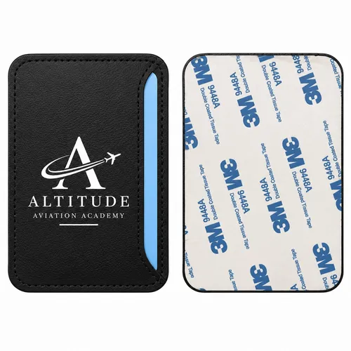 Leather Phone Wallet with Side Slit - Imprint Now - AUS