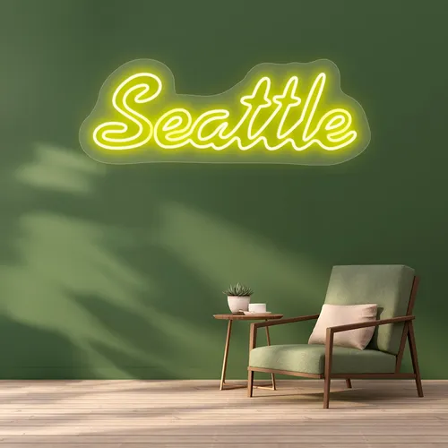 Custom Neon Signs Seattle