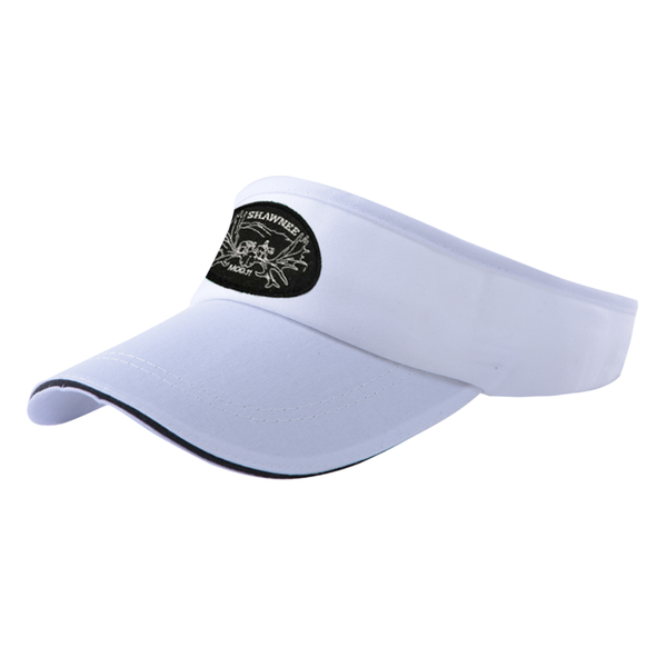 Cotton Twill Sandwich Visor - Imprint Now - AUS