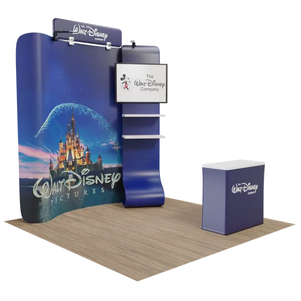 3 m x 3 m Trade Show Displays - Imprint Now - AUS