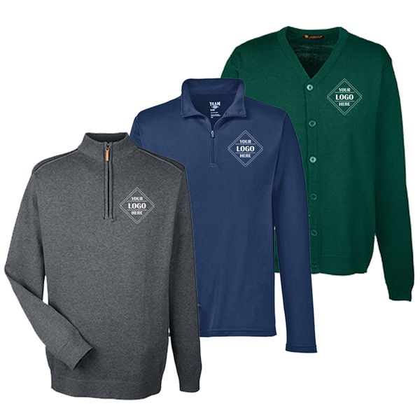 Quarter Zips & Layering - Imprint Now - AUS