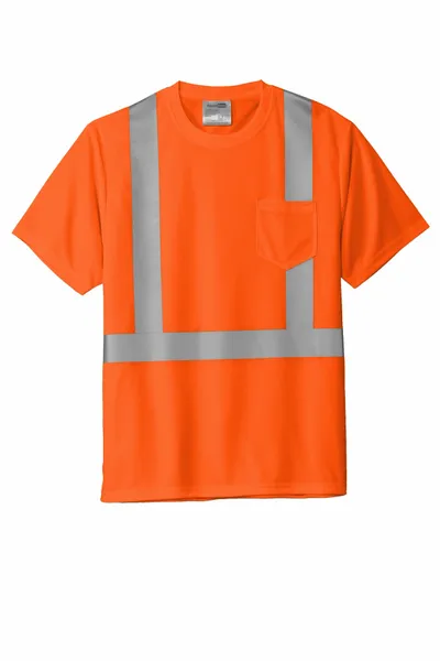 CornerStone ANSI 107 Class 2 Mesh Tee. CS200 - Imprint Now - AUS