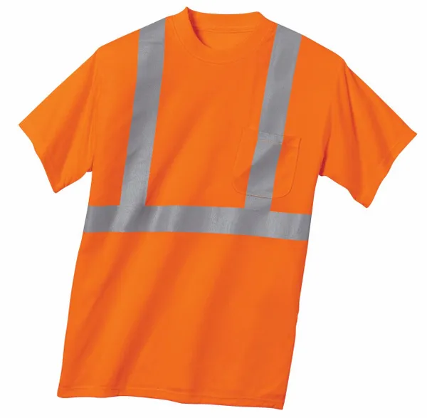 CornerStone - ANSI 107 Class 2 Safety T-Shirt. CS401 - Imprint Now - AUS