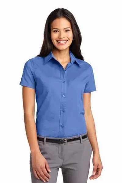 Port Authority Women's Short Sleeve Easy Care Shirt. L508 - Imprint Now - AUS