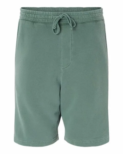Pigment-Dyed Fleece Shorts - Imprint Now - AUS