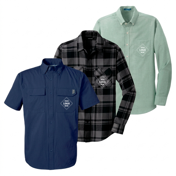Woven Shirts - Imprint Now - AUS