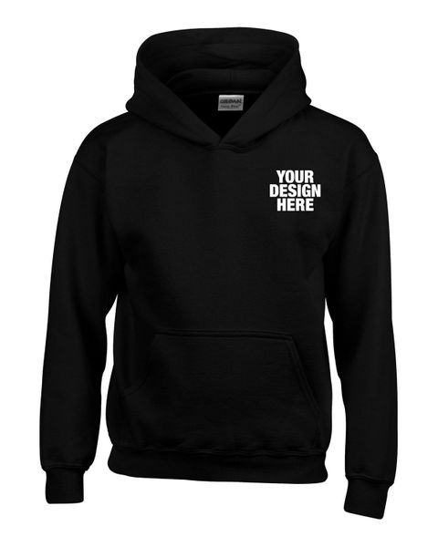 Gildan Youth Heavy Blend 227 g, 50/50 Hooded Sweatshirt - Imprint Now - AUS