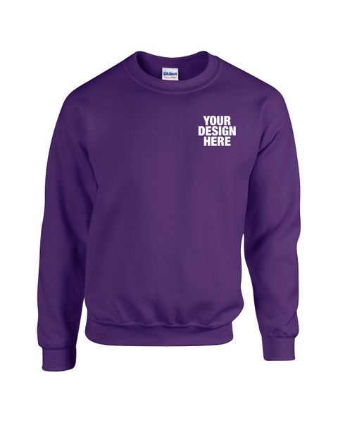 Gildan Adult Heavy Blend Adult 227 g, 50/50 Fleece Crew - Imprint Now - AUS