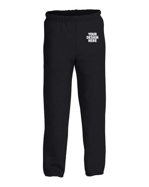 Gildan Youth Heavy Blend 227 g, 50/50 Sweatpants - Imprint Now - AUS