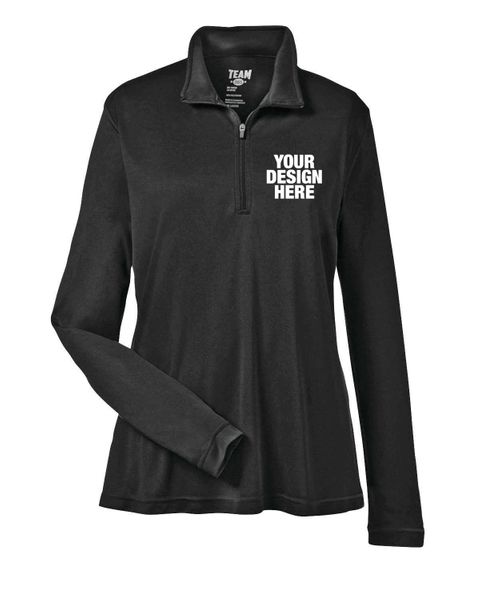 Team 365 Ladies' Zone Performance Quarter-Zip - Imprint Now - AUS