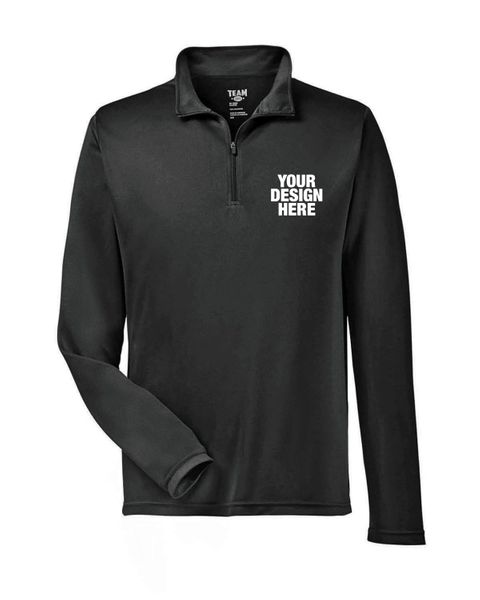 Team 365 Men's Zone Performance Quarter-Zip - Imprint Now - AUS