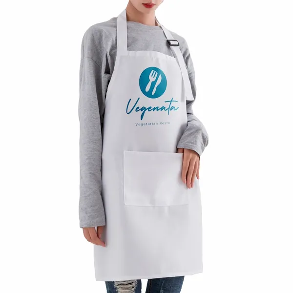 Solid Colour Printable Apron - Imprint Now - AUS