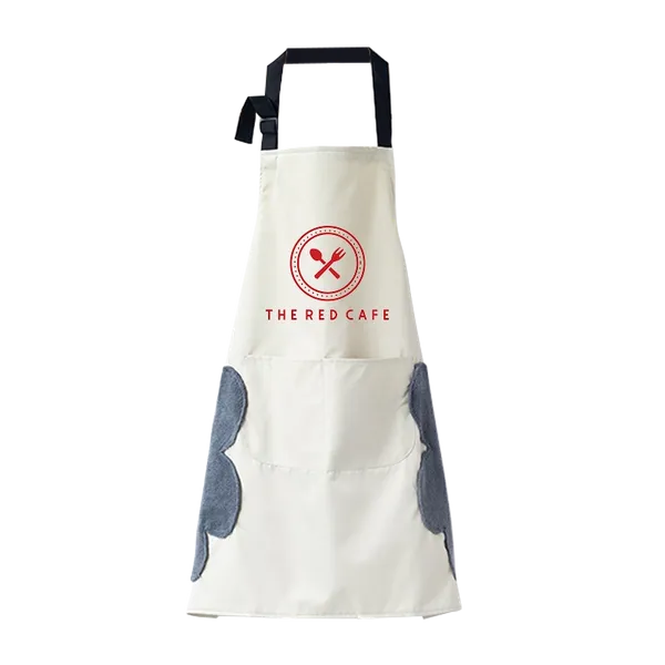 Pure Colour Hand Wiping Apron - Imprint Now - AUS