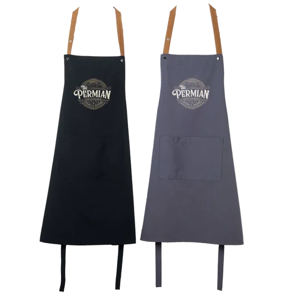 Denim Canvas Custom Made Apron - Imprint Now - AUS