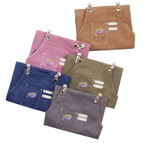 Denim Hairdressing Apron - Imprint Now - AUS