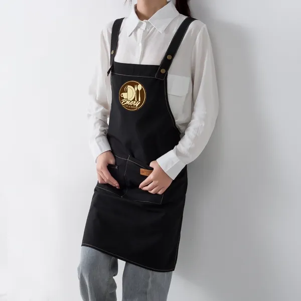 Strap Canvas Apron - Imprint Now - AUS
