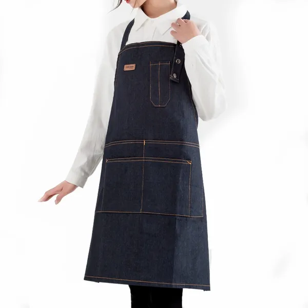 Denim Lanyard Apron - Imprint Now - AUS