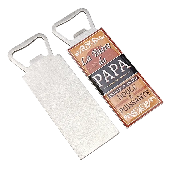 High Ball Glass Shape Bottle Opener - Imprint Now - AUS