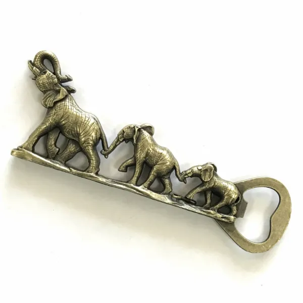 3D Elephants Bottle Opener - Imprint Now - AUS