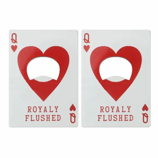 Queen of Hearts Bottle Opener - Imprint Now - AUS